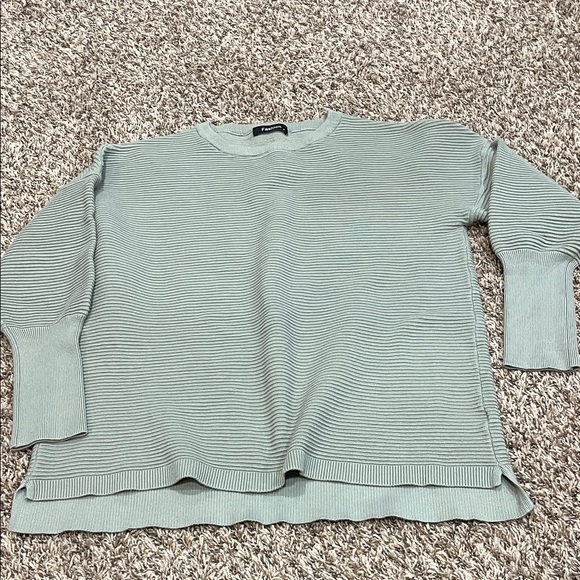 FASHION ribbed top - Picture 3 of 5